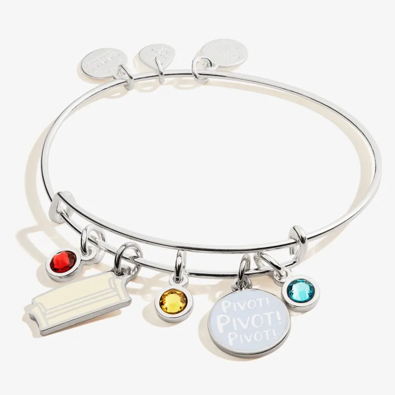 FRIENDS™ Couch + 'Pivot' Cluster Charm Bangle sold by Alex and Ani