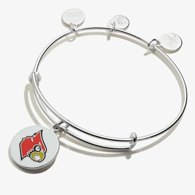 University of Louisville Logo Charm Bangle sold by Alex and Ani
