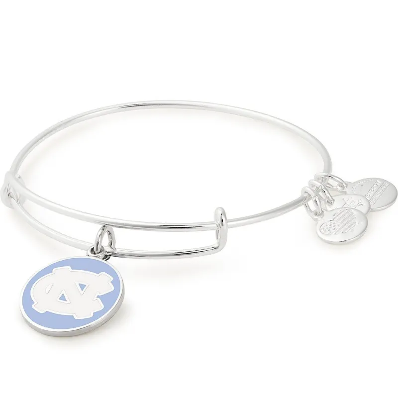 University of North Carolina Logo Charm Bangle sold by Alex and Ani