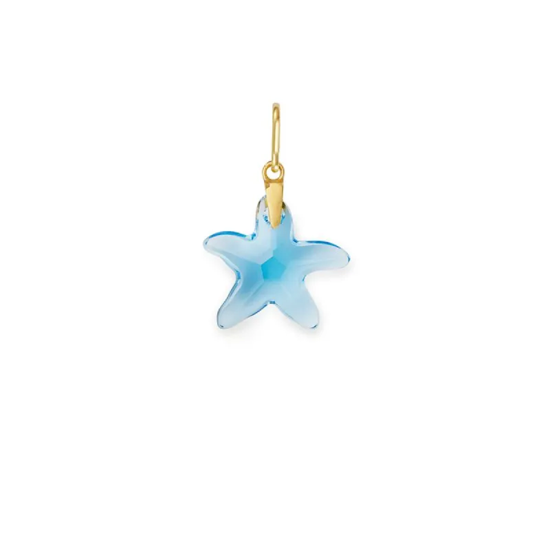 Powder Blue Starfish Charm sold by Alex and Ani