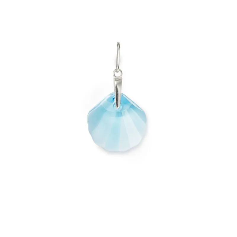 Powder Blue Seashell Charm sold by Alex and Ani