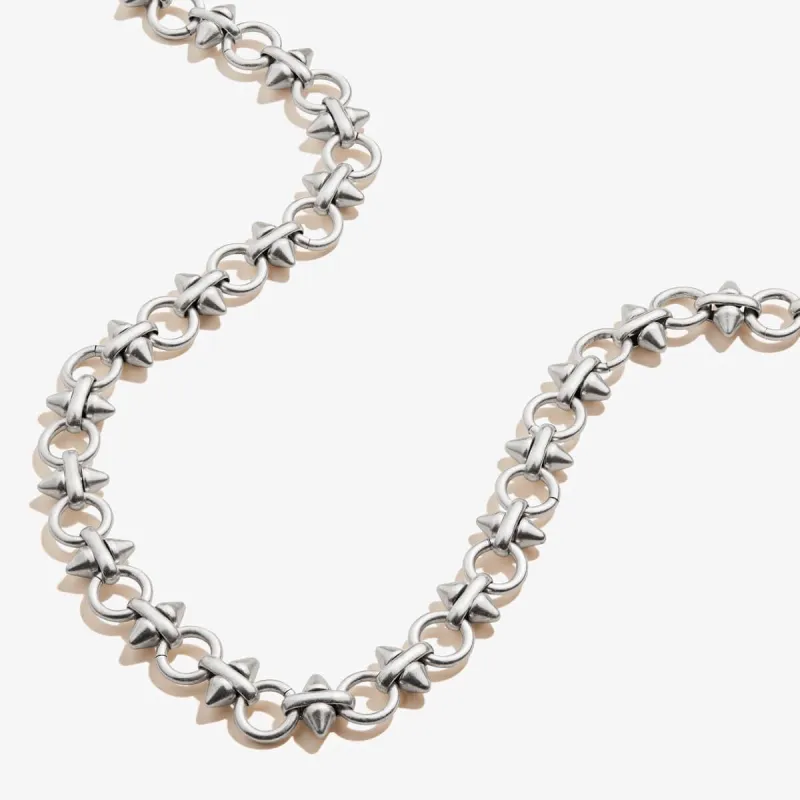 Spear + Circle Magnetic Chain Necklace sold by Alex and Ani