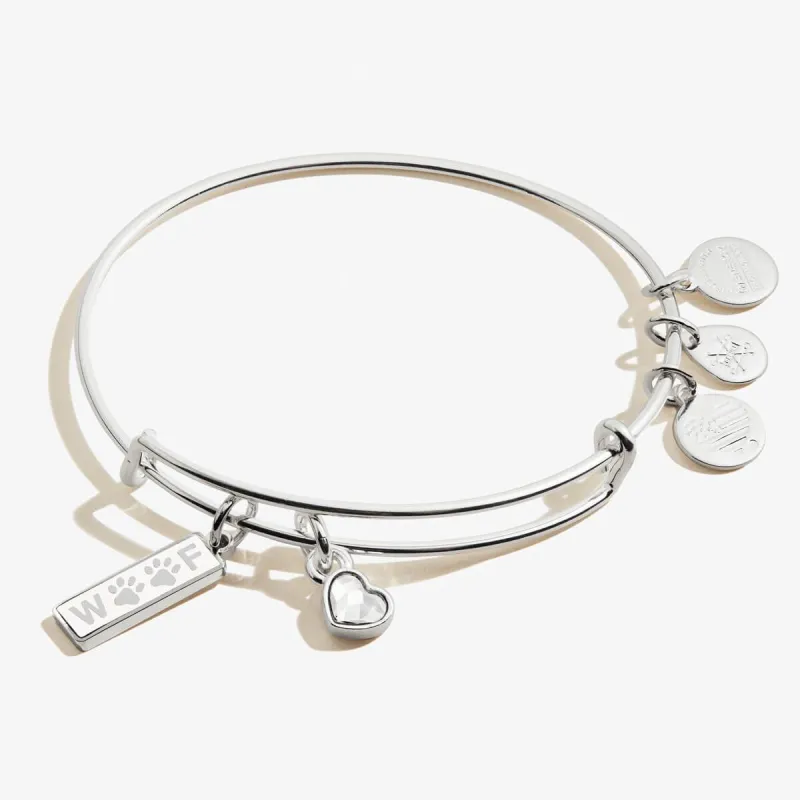'Woof' Duo Charm Bangle sold by Alex and Ani