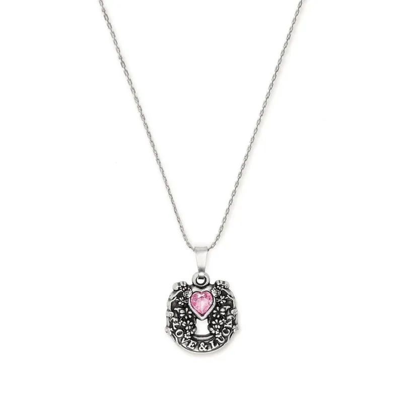 'Love & Luck' Pendant Necklace sold by Alex and Ani