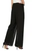 Straight Leg Pant with Georgette Split Leg Overlay sold by Alex Evenings