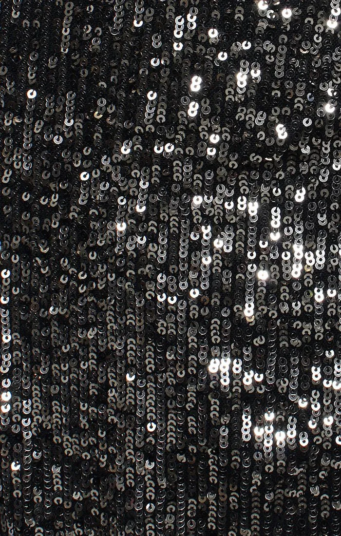 Regular - Sequin Ombre One Shoulder Dress sold by Alex Evenings product image thumbnail 3