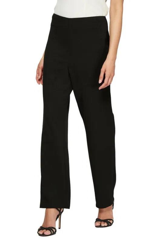 Crepe Slim Leg Pant sold by Alex Evenings