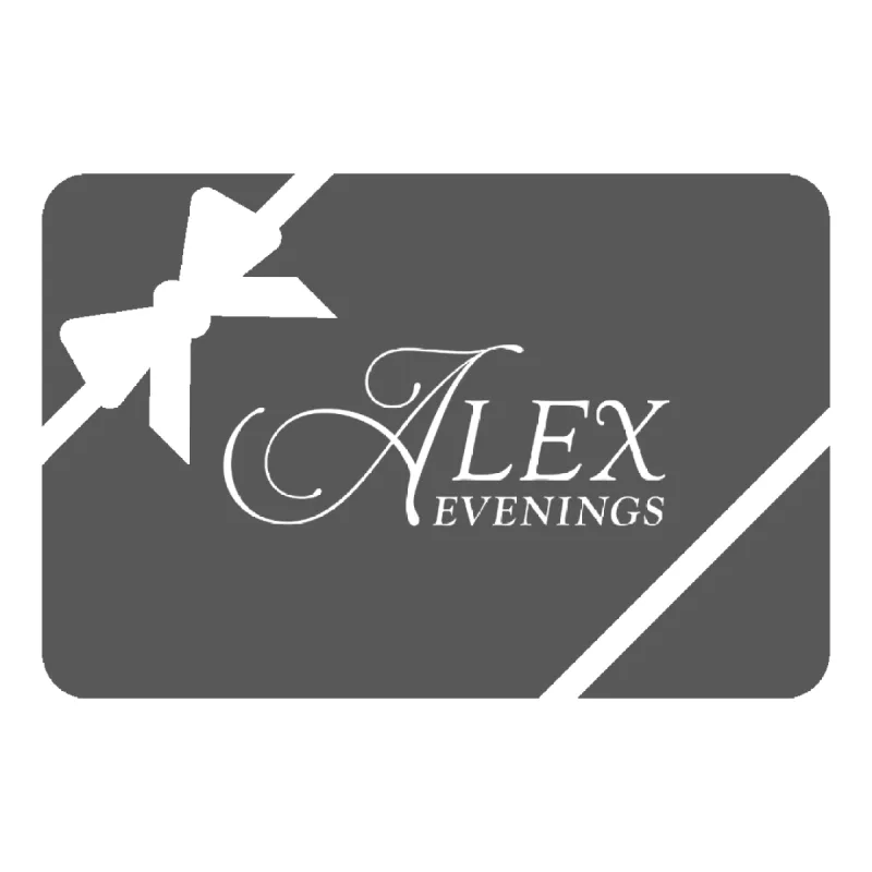 alexevenings.com E-Gift Card made by Alex Evenings