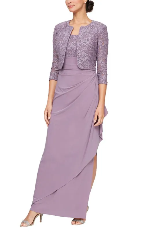 Empire Waist Bolero Jacket Dress sold by Alex Evenings