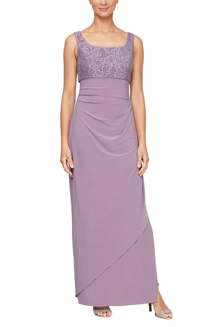Empire Waist Bolero Jacket Dress sold by Alex Evenings product image thumbnail 2