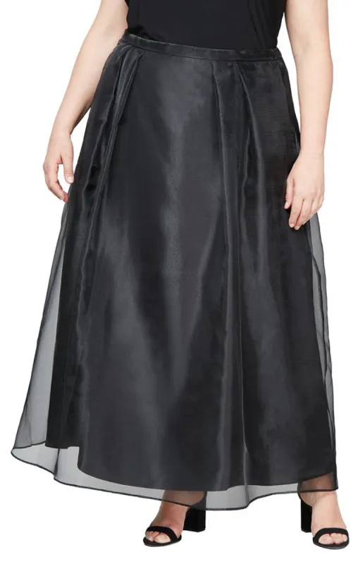 Plus - Organza Ballgown Skirt sold by Alex Evenings