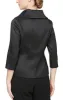 3/4 Sleeve Surplice Stretch Taffeta Blouse with Tie Waist Detail sold by Alex Evenings