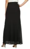 Petite A-Line Long Chiffon Skirt sold by Alex Evenings