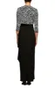 Petite Long Empire Waist Bolero Jacket Dress with Side Ruched Skirt sold by Alex Evenings