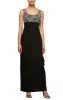 Petite Long Empire Waist Bolero Jacket Dress with Side Ruched Skirt sold by Alex Evenings