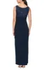 Petite Empire Waist Embroidered Jacket Dress sold by Alex Evenings