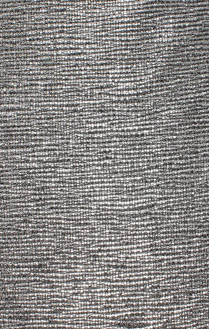 Regular - One Shoulder Metallic Knit Gown with Ruched Detail sold by Alex Evenings product image thumbnail 5