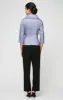Taffeta Blouse & Chiffon Pant sold by Alex Evenings