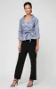 Taffeta Blouse & Chiffon Pant sold by Alex Evenings