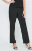 Petite Taffeta Tie Blouse & Slim Crepe Pant sold by Alex Evenings