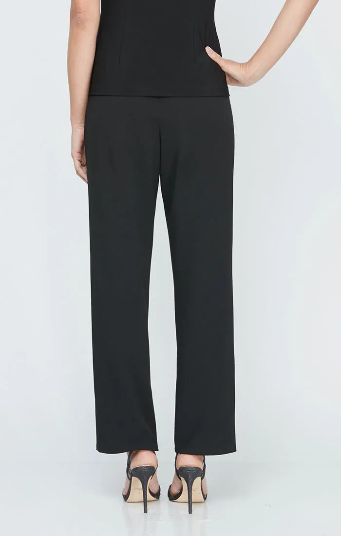 Petite Chiffon Blouse & Slim Crepe Pant sold by Alex Evenings product image thumbnail 3