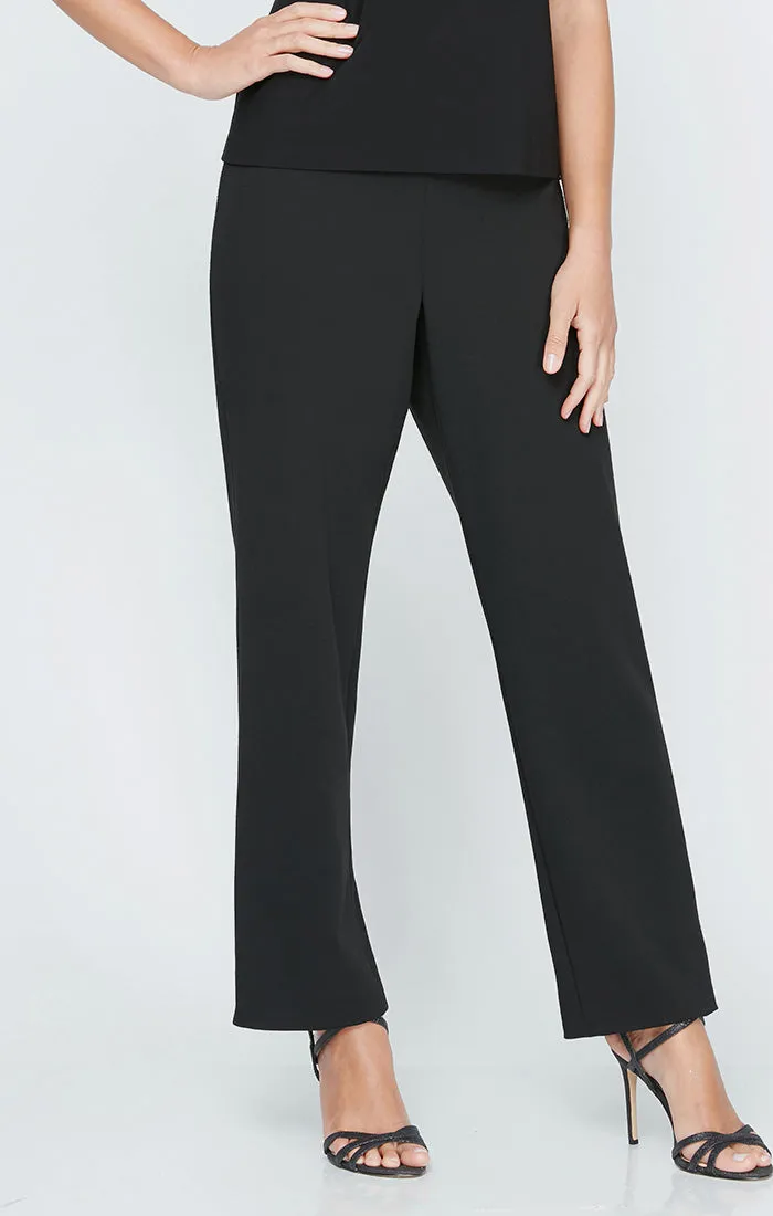 Petite Chiffon Blouse & Slim Crepe Pant sold by Alex Evenings product image thumbnail 4