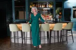 Regular - Compression Column Dress with Tucking Detail at Waist sold by Alex Evenings