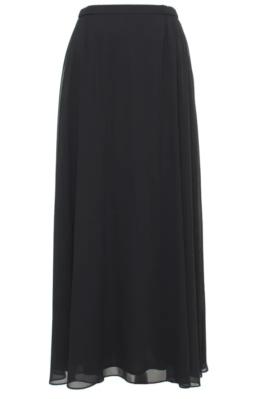 Long Chiffon Full Skirt sold by Alex Evenings