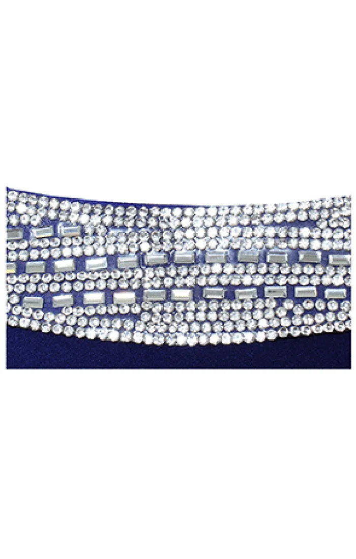 Regular - Embroidered Lace Dress with Illusion Neckline, Short Sleeves and Scallop Detail sold by Alex Evenings product image thumbnail 5