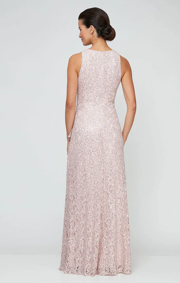 Regular - Elaine Sleeveless Lace Gown sold by Alex Evenings product image thumbnail 2