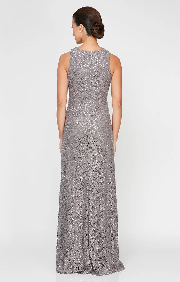 Regular - Elaine Sleeveless Lace Gown sold by Alex Evenings product image thumbnail 2