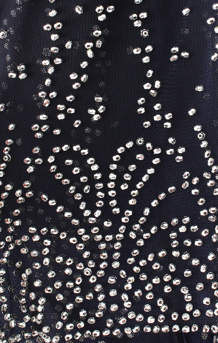 Regular - Stretch Crepe Sheath Dress with Square Neckline and Heat Set Illusion Sleeves sold by Alex Evenings product image thumbnail 5