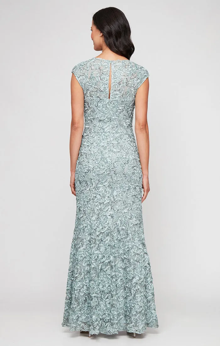 Eleanor Sweetheart Neck Dress sold by Alex Evenings product image thumbnail 2