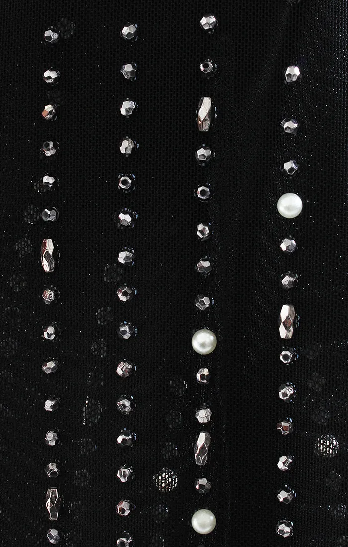 Plus - Short Cowl Neck Sheath Dress with Heat Set Illusion Sleeves sold by Alex Evenings product image thumbnail 3