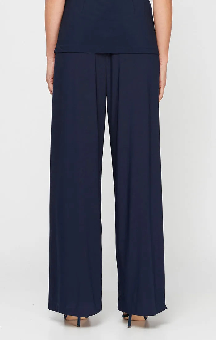 Matte Jersey Straight Leg Long Pant sold by Alex Evenings product image thumbnail 4