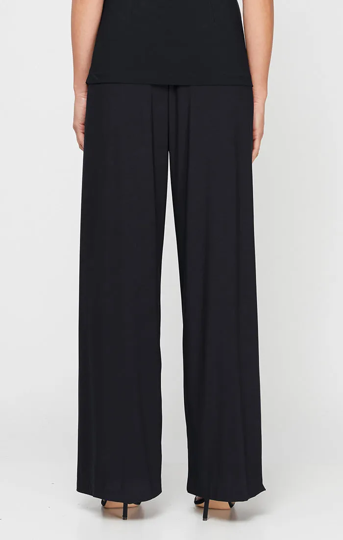 Matte Jersey Straight Leg Long Pant sold by Alex Evenings product image thumbnail 2