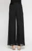 Wide Leg Mesh Pant with Tie Belt sold by Alex Evenings
