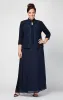 Plus Glitter Jacquard Knit Jacket Dress with Mandarin Neckline sold by Alex Evenings