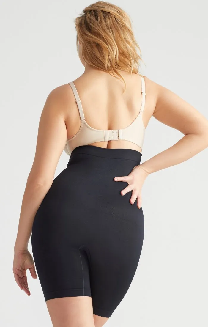 Seamless Solutions - High Waist Shaping Short sold by Alex Evenings product image thumbnail 3