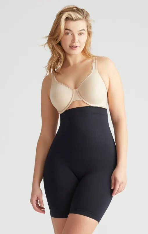 Seamless Solutions - High Waist Shaping Short sold by Alex Evenings