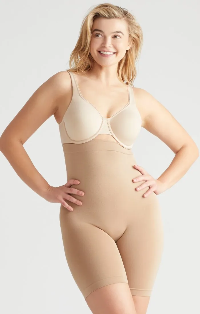 Seamless Solutions - High Waist Shaping Short sold by Alex Evenings product image thumbnail 4