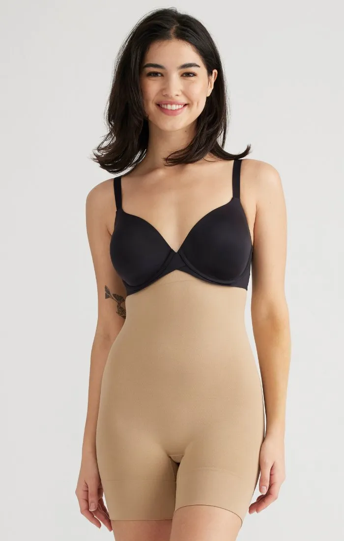 Seamless Solutions - High Waist Rear Shaping Short sold by Alex Evenings product image thumbnail 4