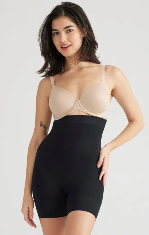 Seamless Solutions - High Waist Rear Shaping Short sold by Alex Evenings