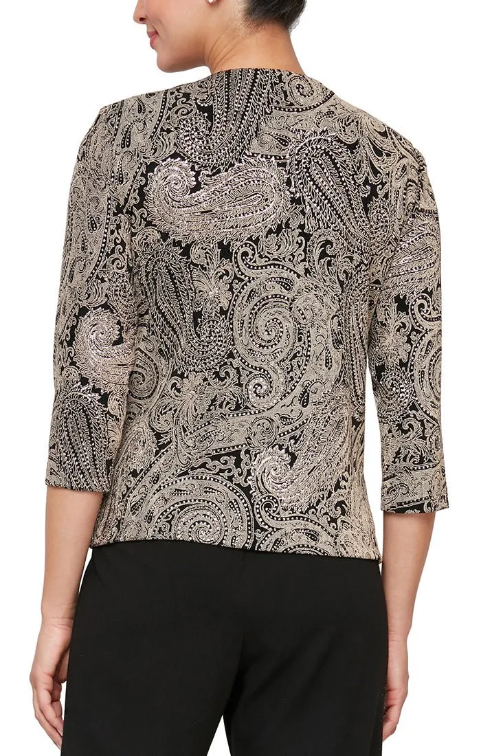 Printed Slinky Twinset sold by Alex Evenings product image thumbnail 3