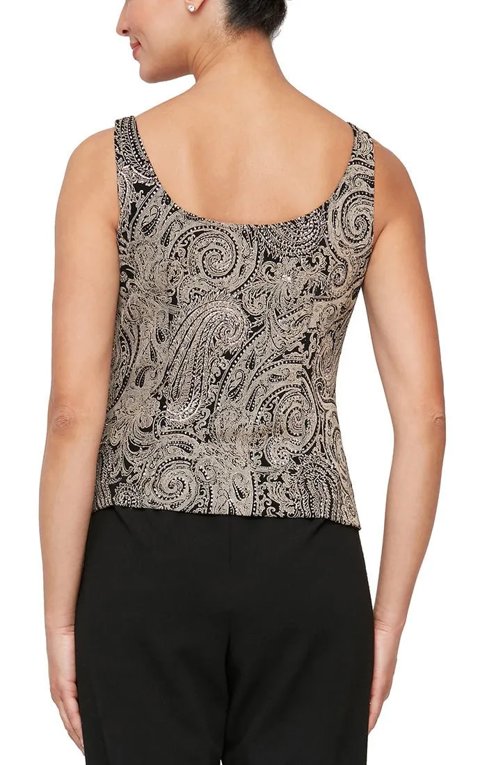 Printed Slinky Twinset sold by Alex Evenings product image thumbnail 4