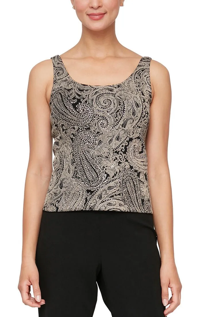 Printed Slinky Twinset sold by Alex Evenings product image thumbnail 2