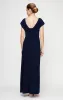 Celeste A-Line Matte Jersey Dress sold by Alex Evenings