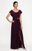 Celeste A-Line Matte Jersey Dress sold by Alex Evenings