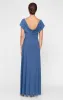 Celeste A-Line Matte Jersey Dress sold by Alex Evenings