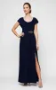 Celeste A-Line Matte Jersey Dress sold by Alex Evenings